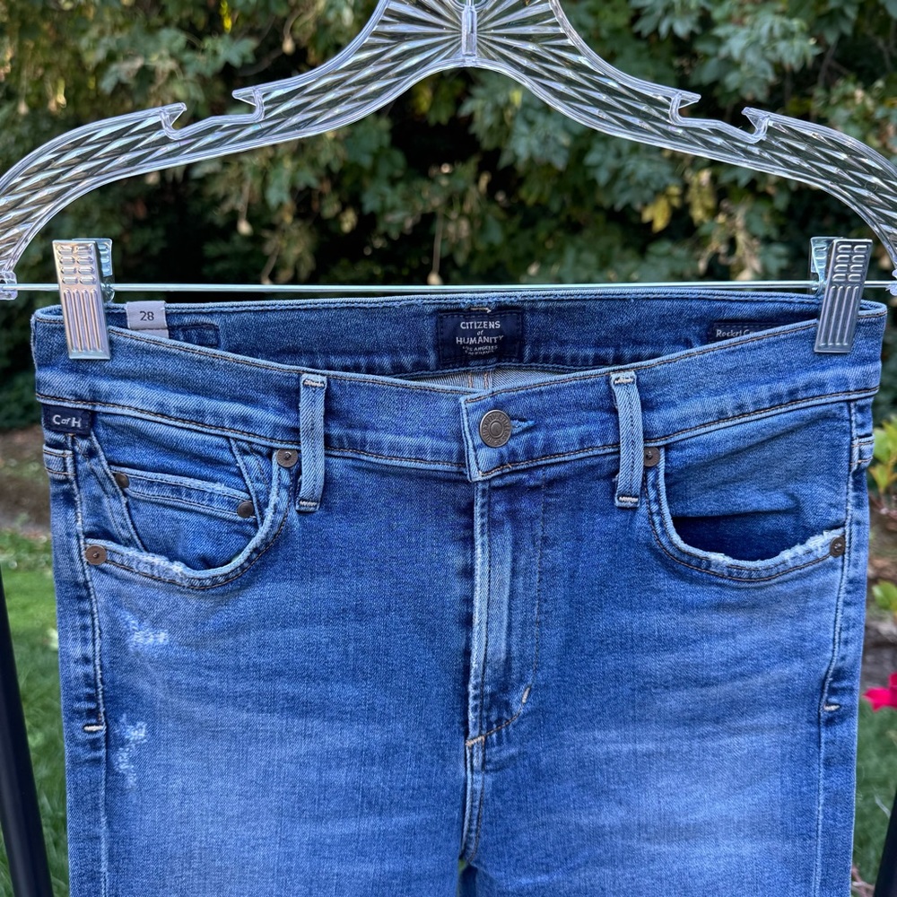 Citizens of Humanity - Rocket Crop High Rise Skinny